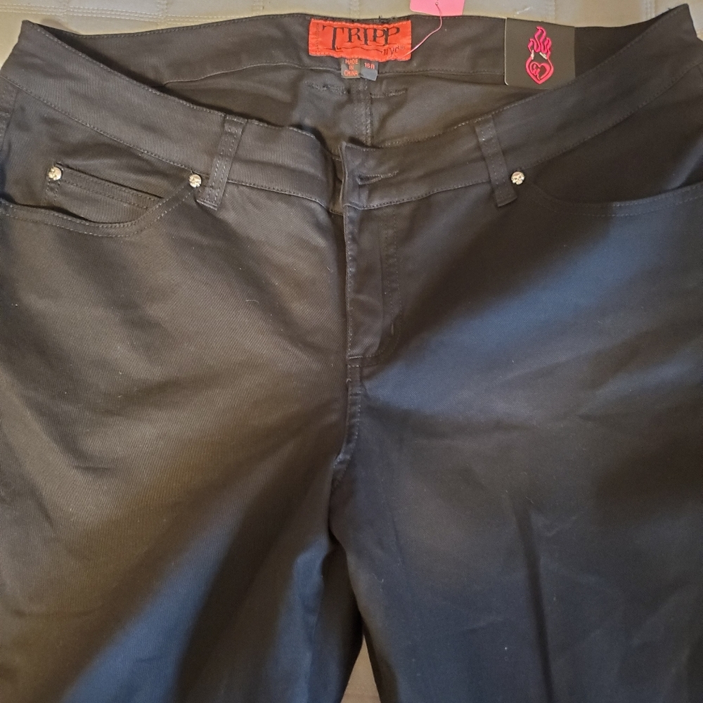 Tripp black pants!New!!!